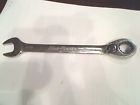 Boerm20 8 Point 15 Blue Ratcheting Offset Deg 5 Box Wrench Open