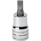 0995753 80466 Gearwrench Posters Prints Drive Slotted Bit Socket Black 099575804663