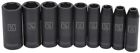 80722 Kobalt Standard Sae Drive Deep Impact Socket Set