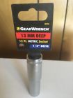 80784 Gearwrench Drive Point Deep Metric Socket Free Shipping