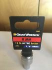 80805 Gearwrench Drive Point Standard Metric Socket Free Shipping