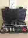 80300p 81008 Gearwrench 51pc 1 4 Sae Metric 6pt Sockets Ratchet Standard Deep Mm Set