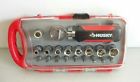 811187013925 Husky Piece Inch Drive Socket Set Metric Preowned