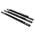 811498030130 Abn Black Aluminum Sae Socket Holder Rail Set