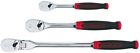 81203f Gearwrench In Flex And Straight Ratchet Set Cushion 0099575811036