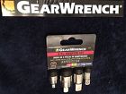 81277 81217 81127 81278 81354 Gearwrench New 4 Pc Socket Wrench Adapter Set 1 3 8 2 Drive
