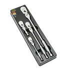 81230f Gearwrench Piece Full Polish Flex Handle Ratchet Set 787721805632
