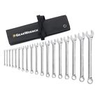 0995759 81917 Gearwrench Point Long Pattern Combination Sae Wrench Set 099575819179