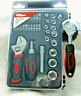 820909034513 Hyper Tough Piece Stubby Tool Set Sockets Screwdriver
