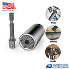 827612300317 Unbranded Universal Sockets Wrenches Professional Drill Adapter Diy
