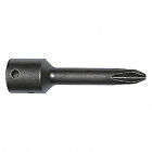 834-5pk Apex Steel Socket Bit Dr Phillips 697099637196