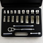 85-404 Stanley Drive Sae Socket Set Mechanics Hand Tool New