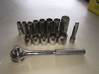 85-483 Stanley 15 Piece 3-8 Drive