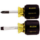 92644850714 85071 Klein Tools Stubby Screwdriver Set