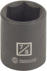 85311 Kobalt Drive Shallow Standard Sae Impact Socket