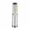0991981 85514 Kobalt 1 4 Inch Drive 7 Mm Deep 6 Point Metric Socket Polished Chrome 099198855141