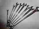 85814 Gearwrench Lot Of 8 Mixed X-beam Double Box Ratcheting Socketing Wrenches