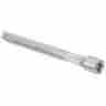 85816 Kobalt 3 8 In Drive 6 Socket Extension Knurled Pattern Chrome Vanadium Steel 045734910249