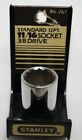 86-267 Stanley Vintage Workmaster Point Drive Socket Usa Nos Mip