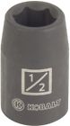 86038 Kobalt Drive Shallow Standard Sae Impact Socket