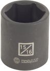 86039 Kobalt Drive Shallow Standard Sae Impact Socket