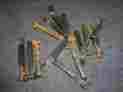 86297 Eazypower Nos 1 4 Drive Mini Ratchet Lot Of 14 Rusty
