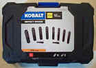 864582 Kobalt Piece Drive Impact Grade Sae Socket Set 099198808277