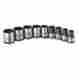 0991980 87223 Kobalt Universal 9 Piece Metric 3 8 Inch Drive Spline Socket Set Black Oxide 099198872230