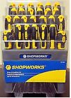 899-2334 Shopworks 26 Piece Screwdriver 664766595875
