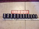 9-15885 Craftsman Drive Metric Impact Socket Sets