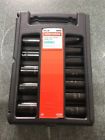 9-15886 Craftsman Pc Drive Sae Deep Impact Socket Set New