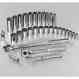 9-1597 Craftsman 1 Dr 2 Usa Set Sae Socket