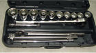 9-1604 Craftsman Pc Drive Standard Socket Set Sizes To