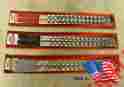 9-41324 9-41323 9-41325 Craftsman 6pc Socket Rack Rail Organizer Metric Sae 1 4 3 8 2 Made In Usa 032513101301