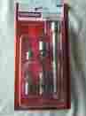 9-42335 Craftsman 5 Pc Socket Extension Accessory Set 3 8-in Drive