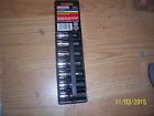 9-42614 Sears4 Craftsman Nos Made In Usa 7 Pc Tamper-proof Torx Bit Socket Set New