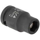 908rg  Grey Pneumatic Drive Magnetic Standard Socket 729440485382