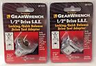 9219 Gearwrench Drive Locking Quick Release Tool Adapter 082171092190