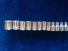 93157 Craftsman Drive Pc Piece Pt Point Metric Mm Chrome Socket