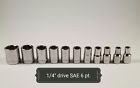 93161 Craftsman Drive Piece Point Sae Socket Set Standard Inch Std