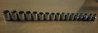93170 Craftsman 17 Piece 3-8