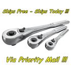 93193 Craftsman Quick Release Teardrop Ratchet Piece Set Inch 753807931939