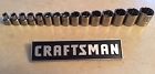 93219 Craftsman 15pc 3-8 Metric 12pt