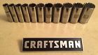 93221 Craftsman New 11pc Lot