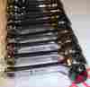 93222 T E Tools 12 Pc Metric 3 8 Drive Torque Adaptor Set 9322159932225