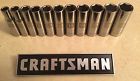 93224 Craftsman 11pc 3-8 Dr