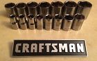 93233 Craftsman 15pc 1-2 Sae 6pt Laser