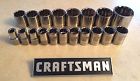 93243 Craftsman 19pc 1-2 Drive