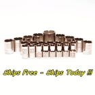 93245 Craftsman 24pc 1-2 Drive 753807932462