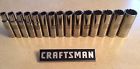 93256 Craftsman New 15pc 1-2